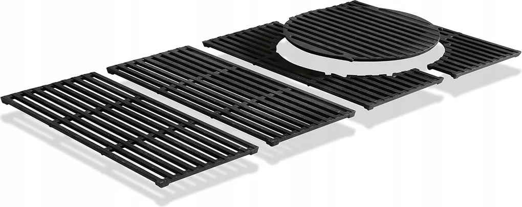 Öntöttvas grillrács készlet gázgrillekhez Enders Boston 4 mo.7785