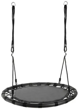 Gólyafészek hinta 100 cm fekete