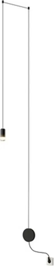 KING HOME FLUSSO WALL JD0032 modern fali lámpa – led foglalattal, szatén üveggel és letisztult dizájnnal