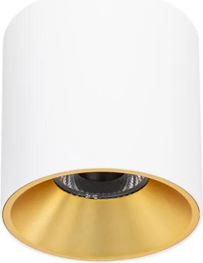 Italux modern spot lámpa altisma matt fehér arany itxcln-6677-95whgd3k