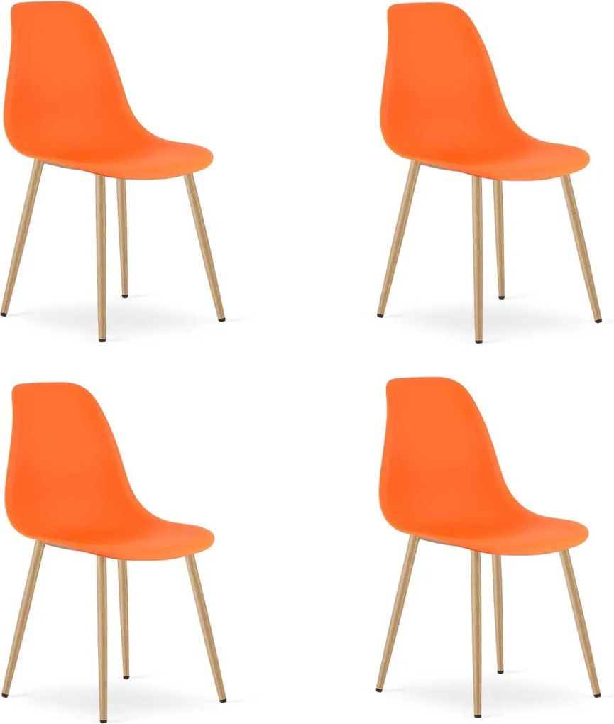 OSAKA étkezőszék, narancs