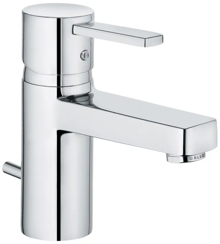 KLUDI Zenta mosdó csaptelep, egykaros, leeresztőszeleppel, króm