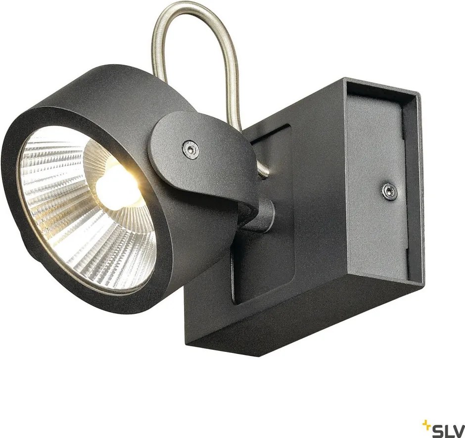 SLV KALU 1000127 Spotlámpa 1x17W/LED 3000K 1000LM IP20