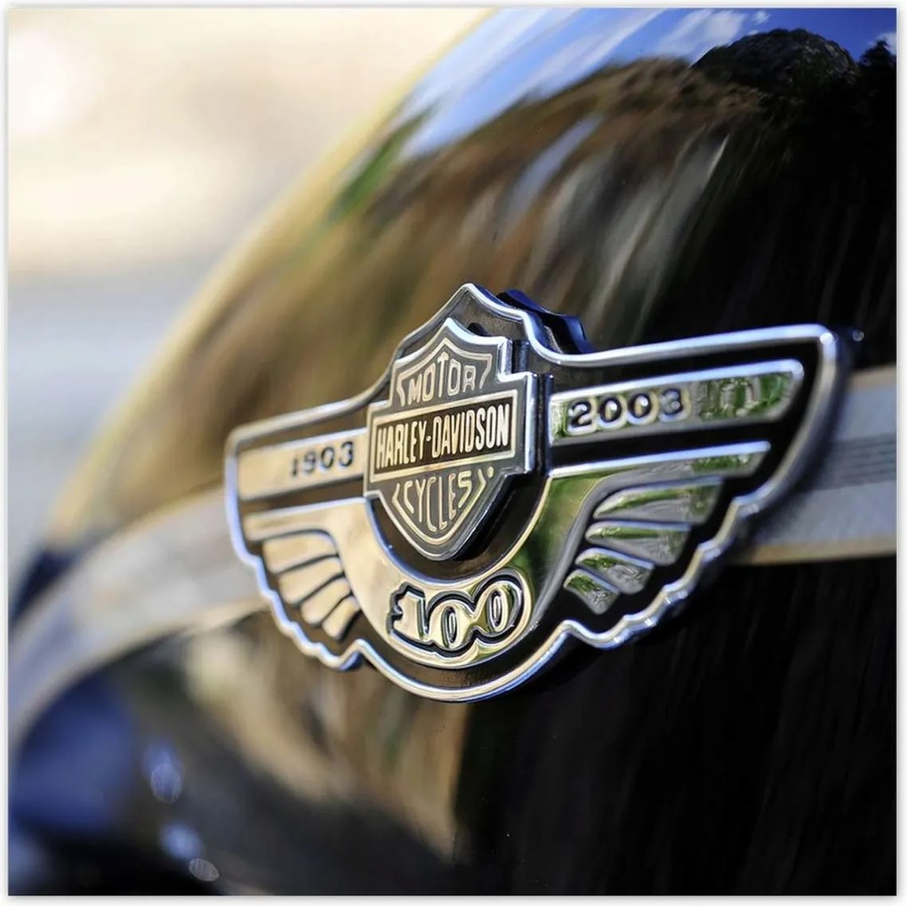 Poszterek 70x70 Motorkerékpár Klasszikus Motor