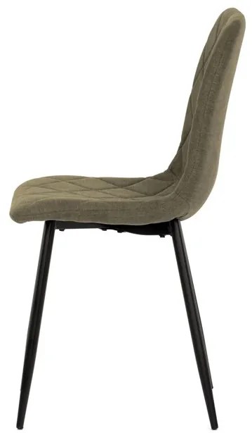 Barna Szövet Étkezőszék. CT-283 BR2