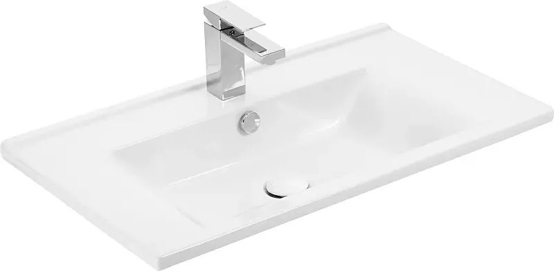 Sanovit ATRIA - porcelán mosdókagyló - 75,3 x 45,5 cm