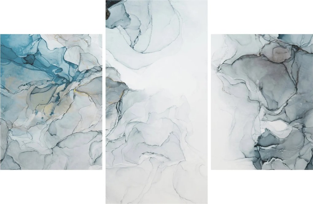 Kép - Kék márvány (90x60 cm)