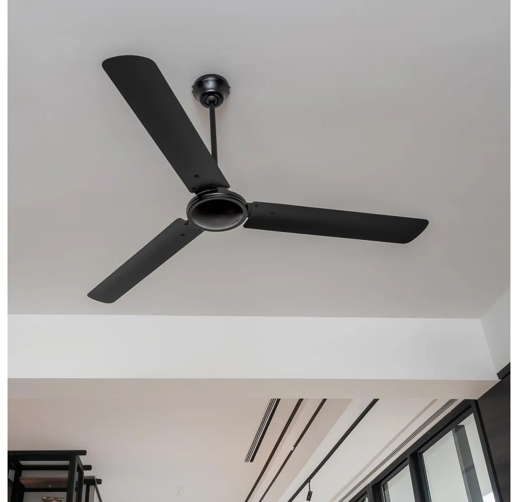 ZEVENTI ZEVENTI - TOFINO mennyezeti ventilátor fekete ZV0005