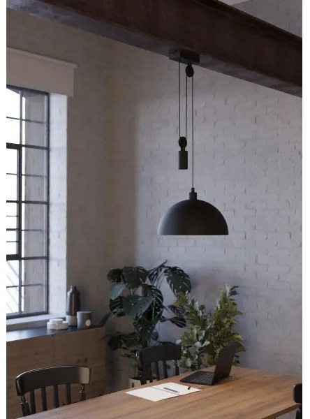 Eglo 43435 - Csillár zsinóron WINKWORTH 1 1xE27/40W/230V