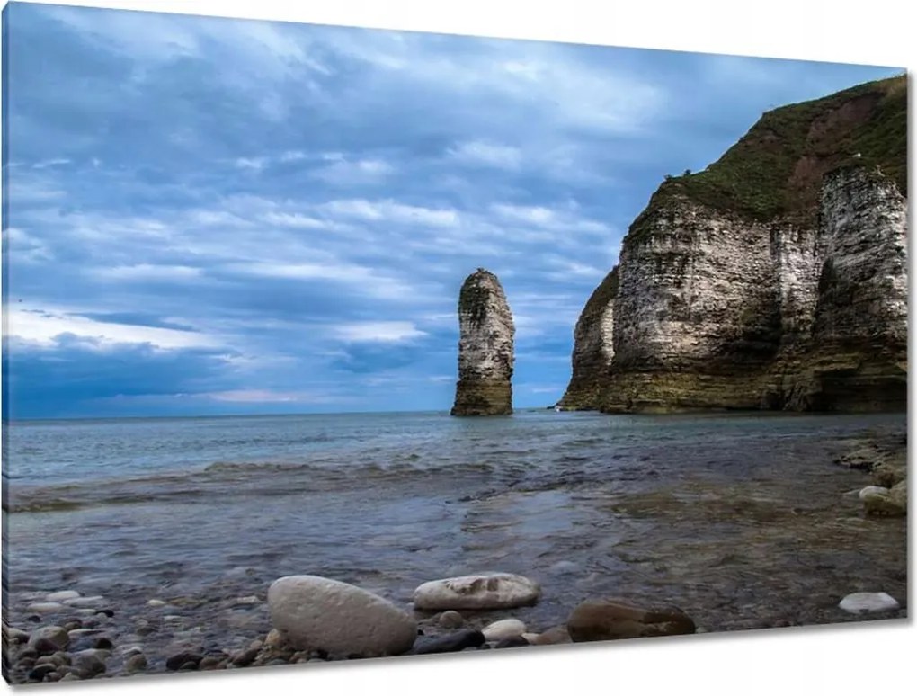 Festmények 120x80 Sziklás sziget