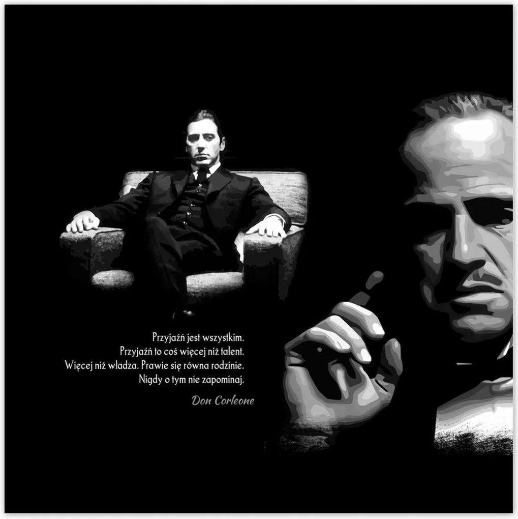 Poszterek 140x140 Keresztapa Vito