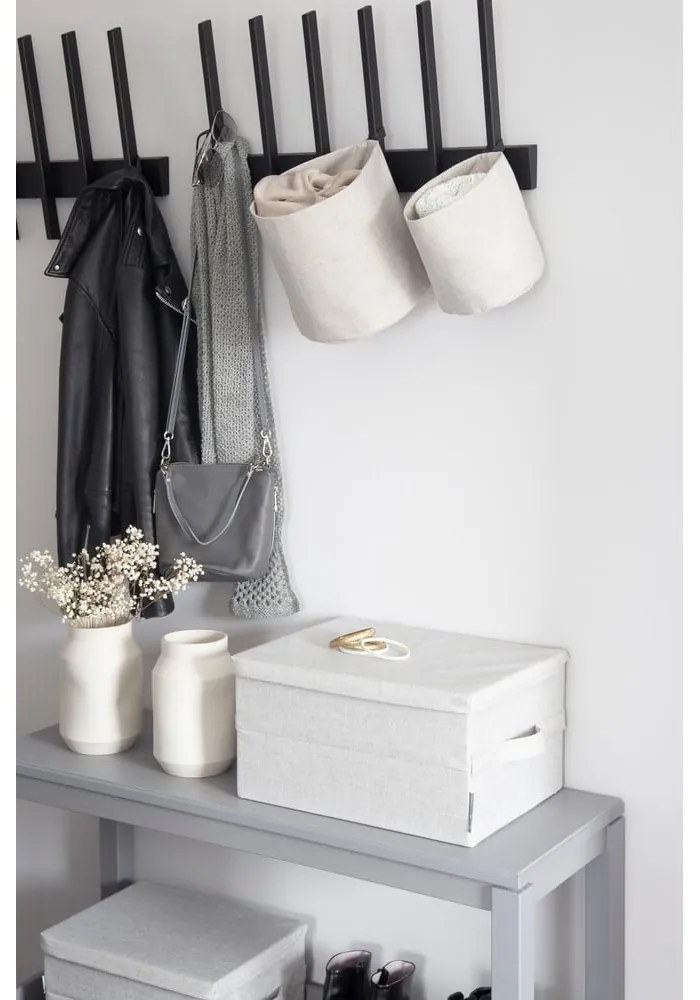 Textil tárolókosár ø 17x17 cm Soft Storage – Bigso Box of Sweden