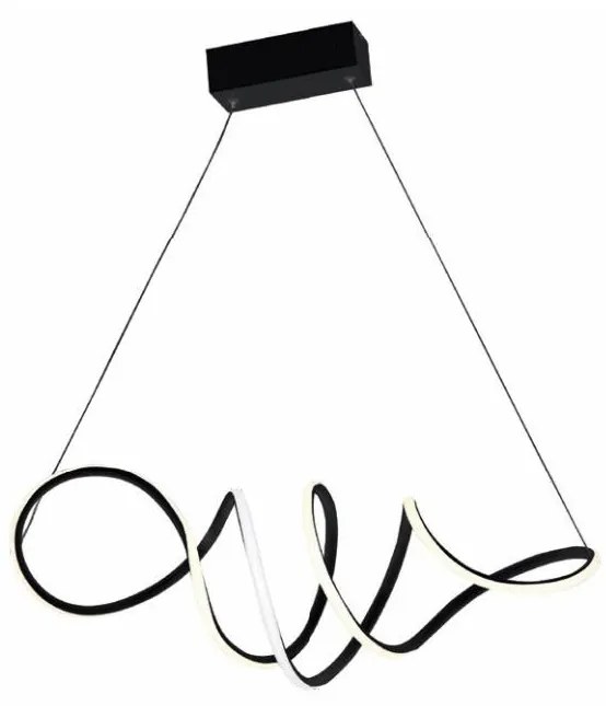 LED Csillár zsinóron LOCA LED/50W/230V