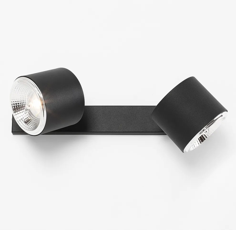 Fali lámpa fekete előszobába, fali lámpa nappaliba Bot II