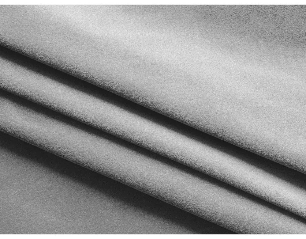 Szürke kárpitozott ágyneműtartós franciaágy ágyráccsal 180x200 cm Kiana – Makamii