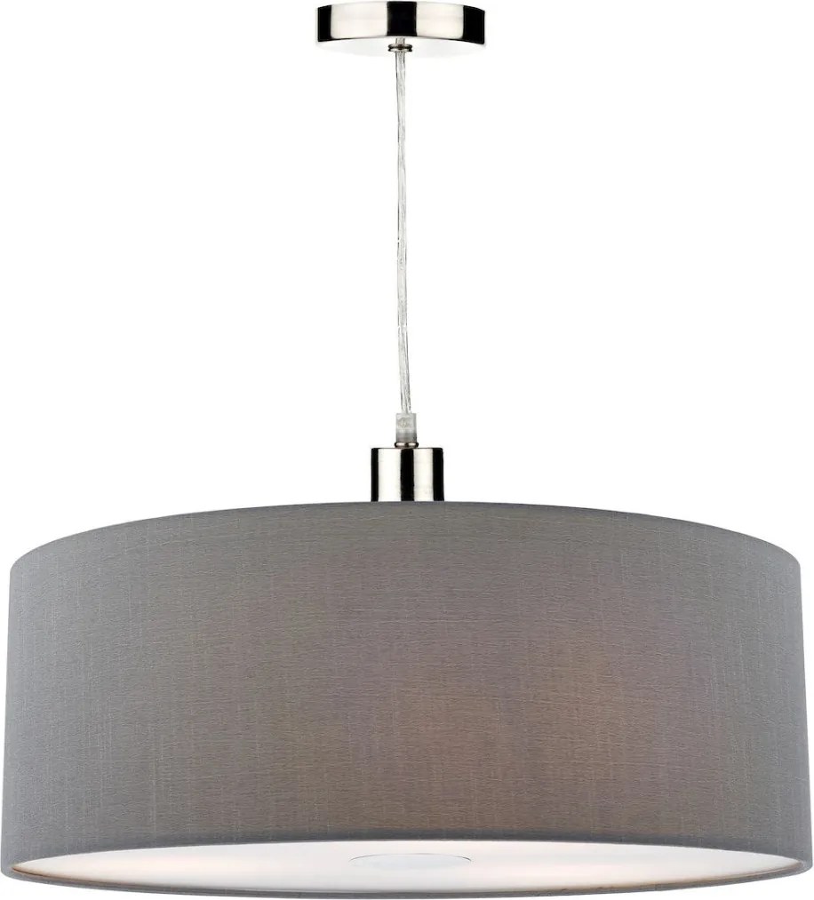 DAR LIGHTING RON8639 RONDA Ernyős Függesztett Lámpa SzürkeIP20