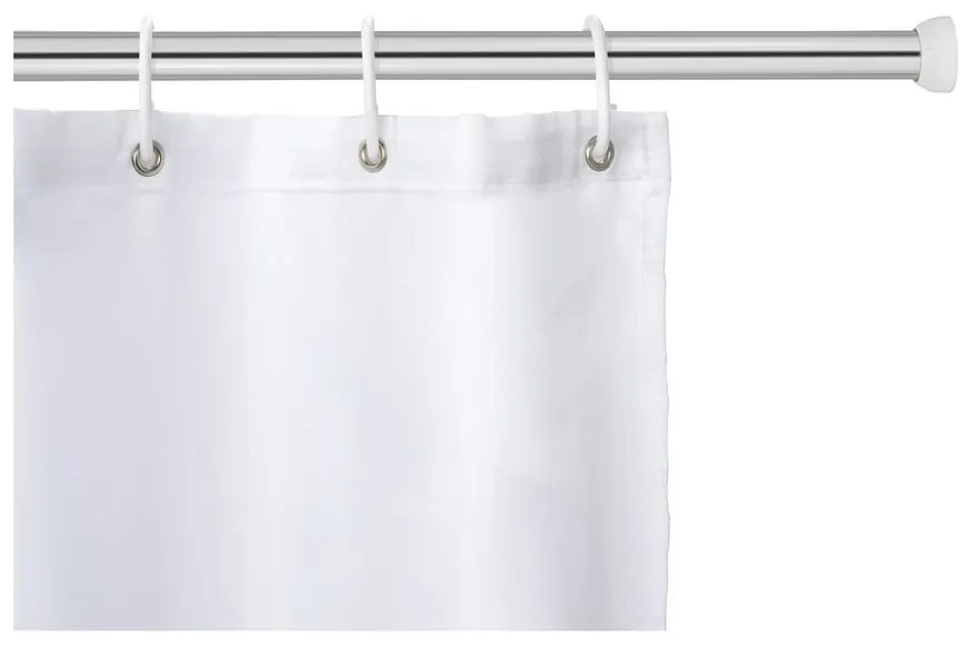 Ezüstszínű zuhanyfüggöny rúd 110 - 185 cm – Wenko