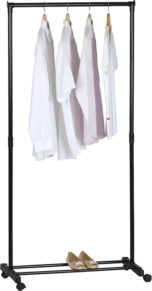 Mozgatható akasztó, fekete, VANDER