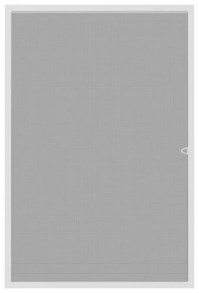 fehér ablakszúnyogháló 80x120 cm