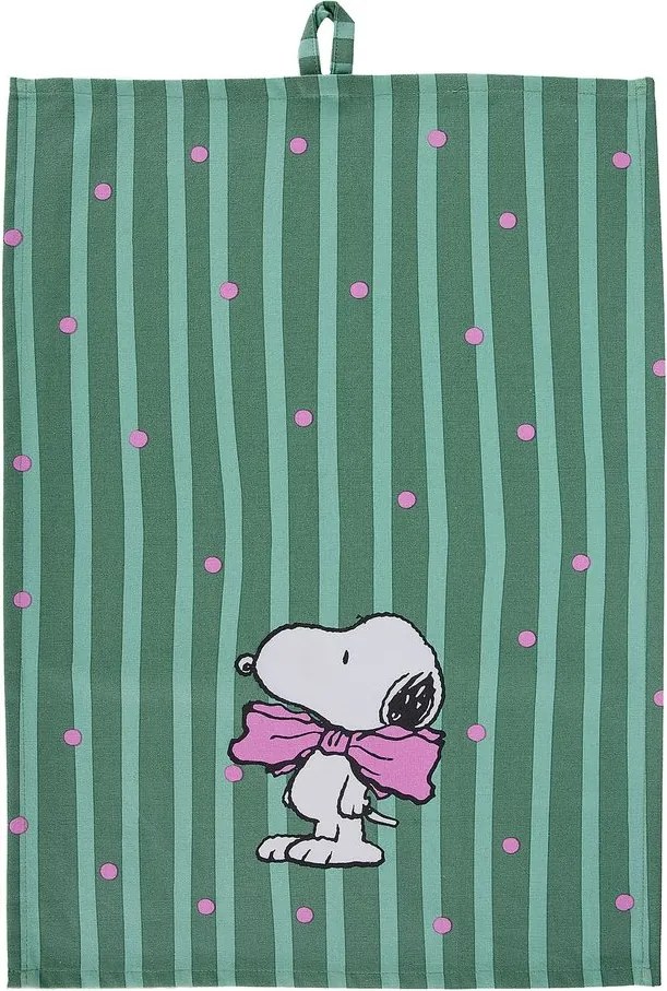 PEANUTS konyharuha 38x54cm , Snoopy masnival