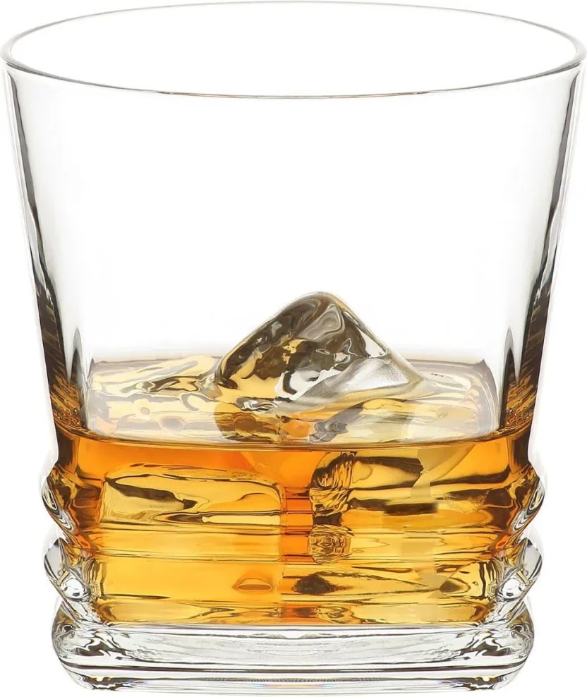 6 részes üveg pohár szett 315 ml
