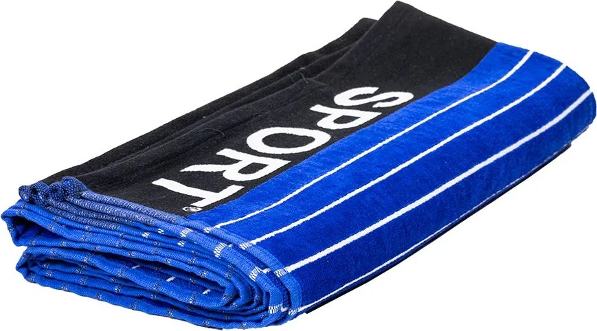 SPORT Strandtörölköző sötétkék 165x90cm