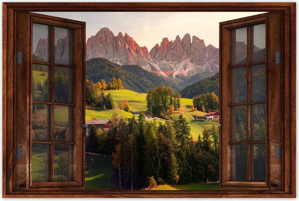 Poszterek 60x40 Tájkép Látvány