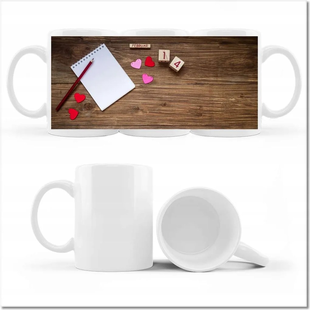 Fotó bögre Nőnap Ajándék Love