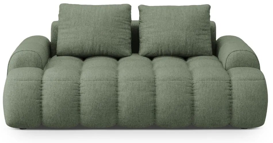 Zöld kanapé 175 cm Linz – Cosmopolitan Design