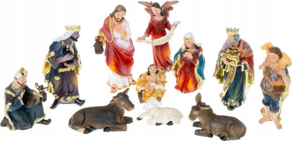 Karácsonyi betlehem figurák Szent Család Három királyok pásztorok