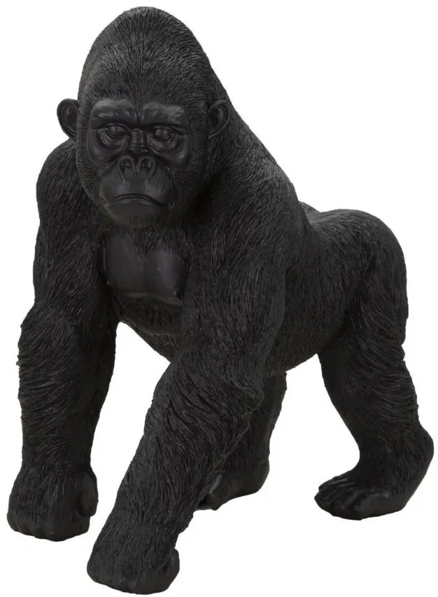 Fekete gorilla 35x21,5x37,5 cm