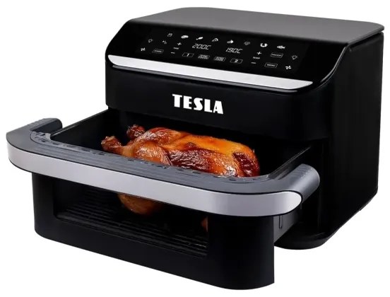 TESLA Electronics AirCook multifunkciós digitális légsütő 10 l 2400W/230V