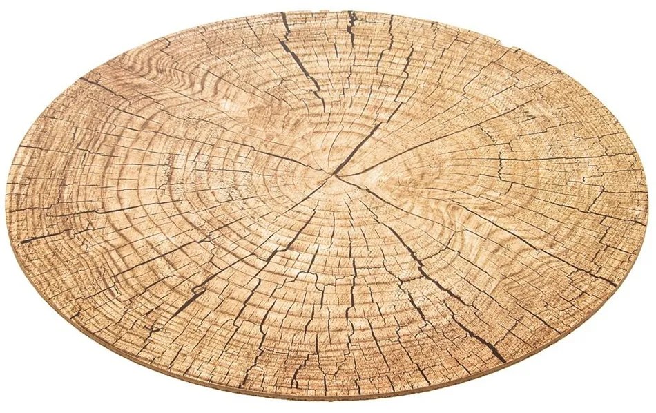 Wooden parafa alátét, 38 cm