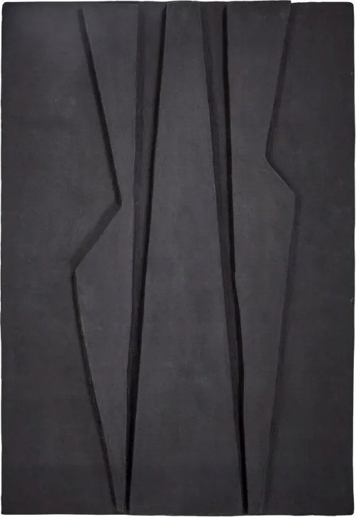 Machie falikép, matt fekete, House Doctor