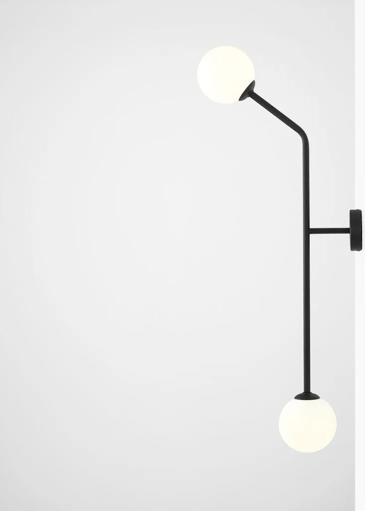 Aldex PURE 1064D1_2 Fali lámpa 2x40W/E14