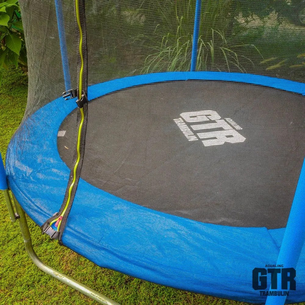 GTR trambulin Blue Sky 305 cm, CSOMAGOLÁSSÉRÜLT