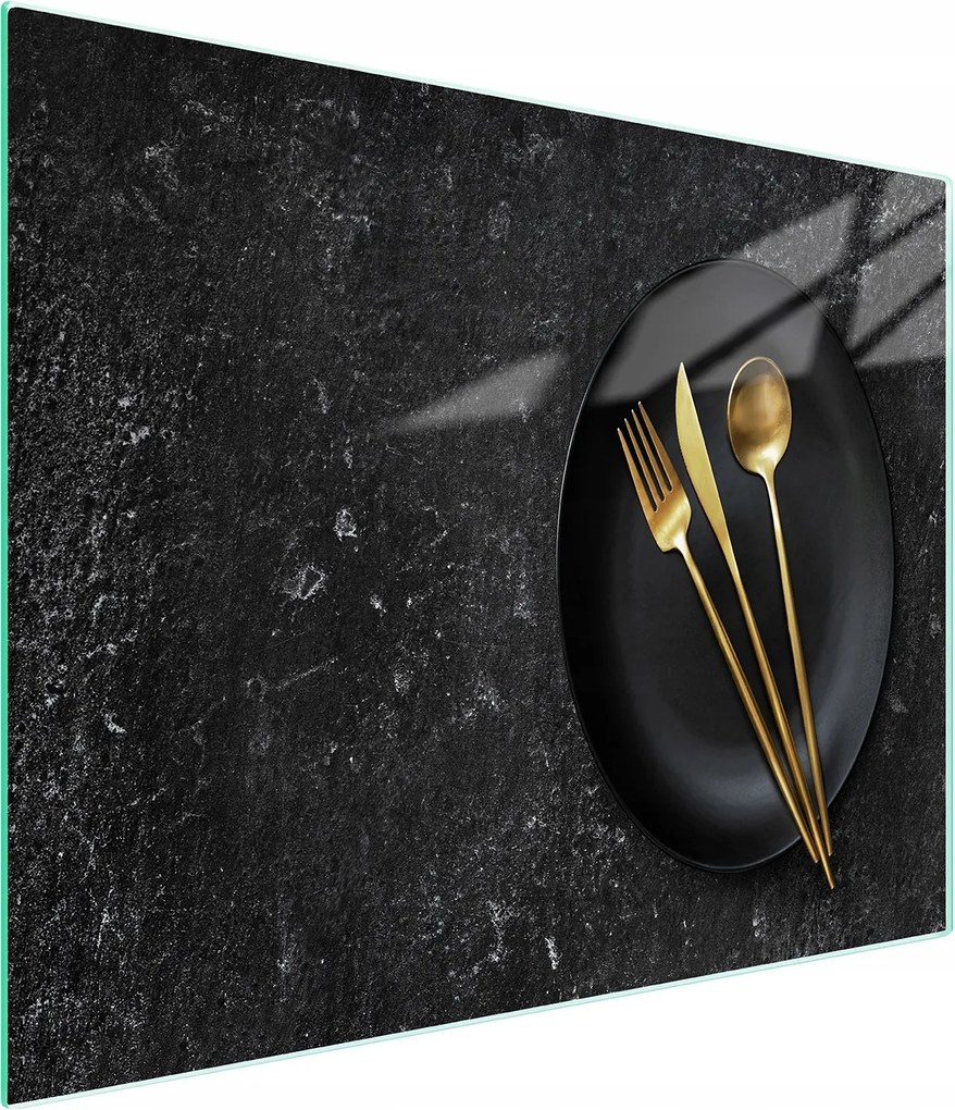 Üveg Vágódeszka 52x30 Konyha Edzett Üveg