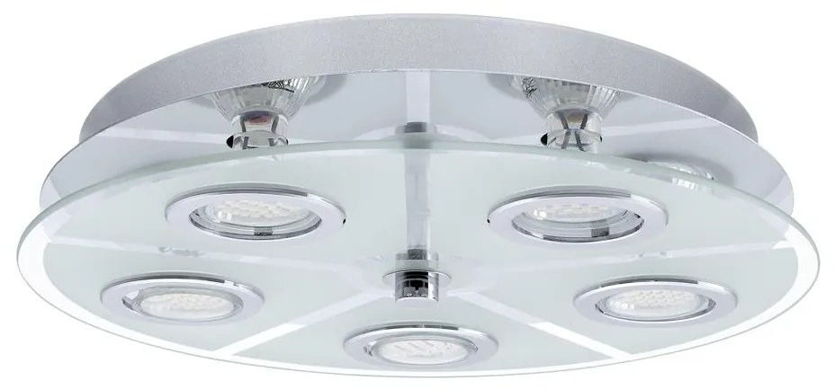 EGLO 30933 - CABO LED-es mennyezeti lámpa 5xGU10/LED/3W