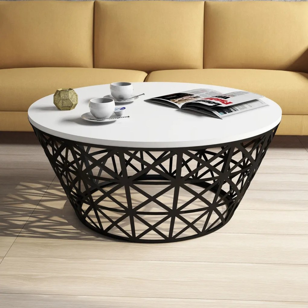 Stil Metal Ferforje - White