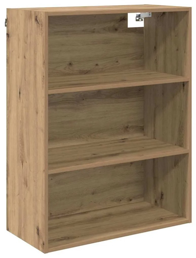 Magasfiú fiókkal Artisan tölgy 69,5 x 32,5 x 180 cm Faanyag
