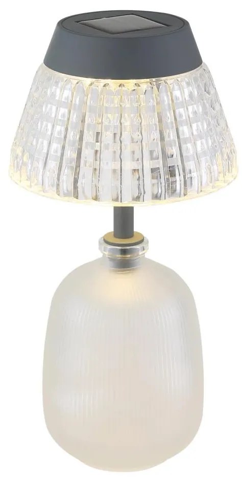 Globo Globo 36536A - LED Napelemes lámpa 10xLED/0,06W/3V IP44 GL8122
