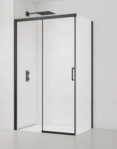 SAT Feel téglalap alakú zuhanykabin 130x80 cm SATFEEL130S80C