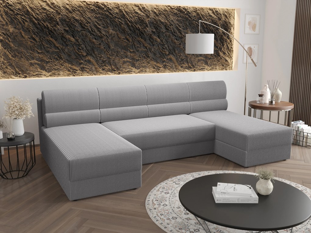 Sarok ülőgarnitúra U Radiant U1 (szürke). 1057510