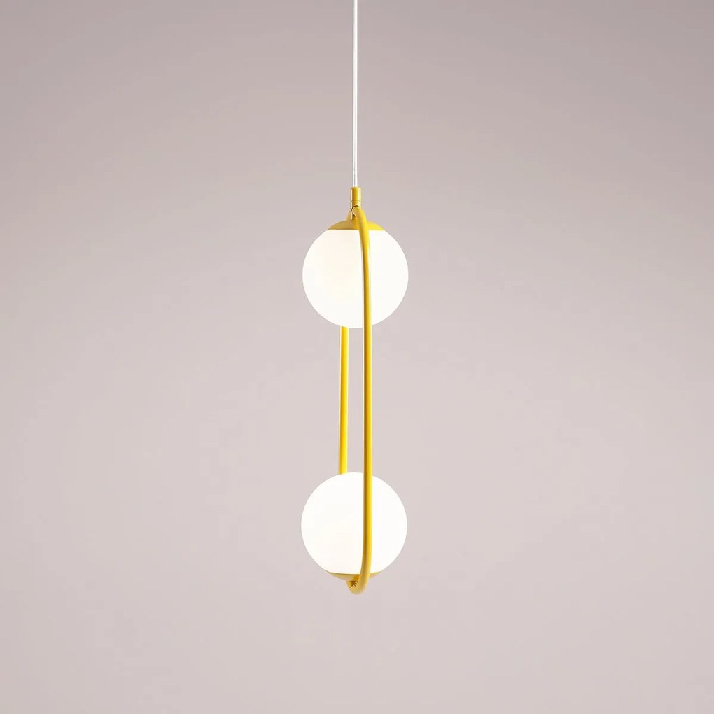Aldex modern függeszték riva sárga ald1086h14