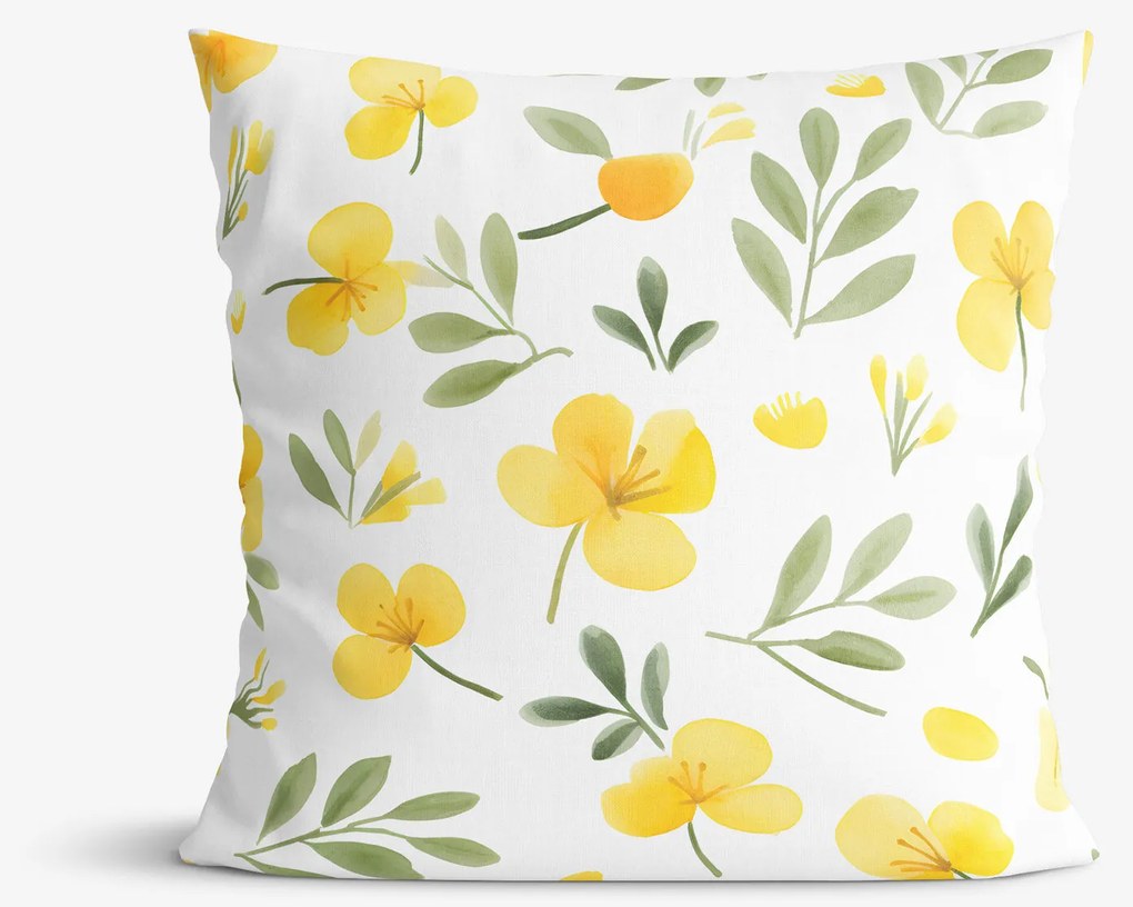 Goldea dekoratív párnahuzat - ligetszépe 45 x 45 cm