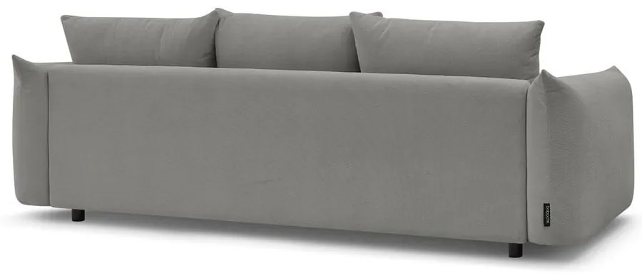 Szürke kanapé 265 cm Ernest – Bobochic Paris