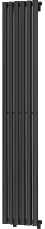 Mexen Nevada dekoratív radiátor 1800 x 360 mm, 705 W, fekete - W201-1800-360-00-70