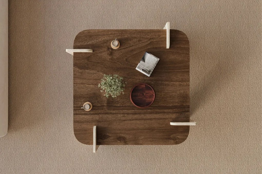 Afrolli - Walnut, Travertine