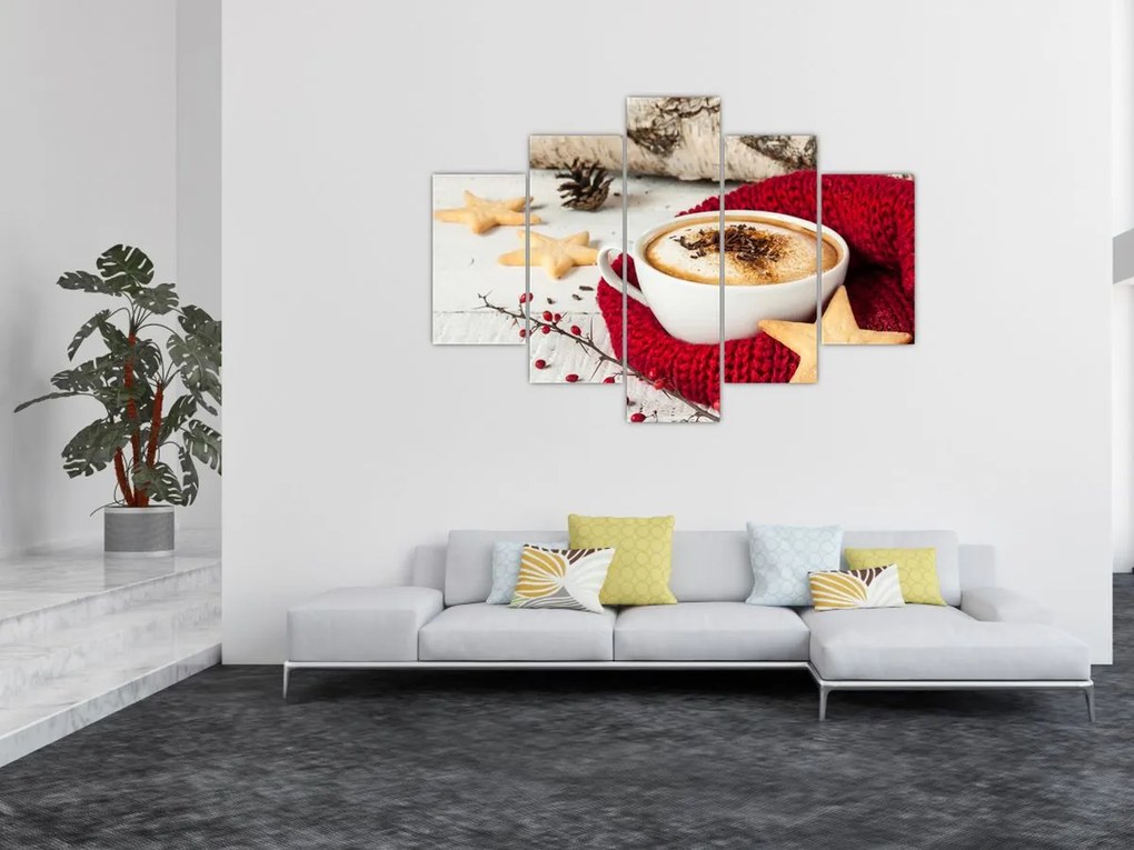 Kép - Cappuccino (150x105 cm)