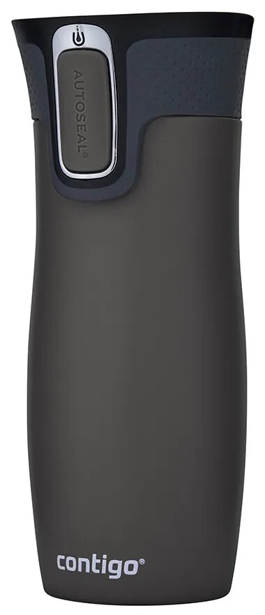 Contigo West Loop 470 ml Gunmetal termosz